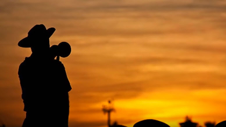 ANZAC Day The Last Post